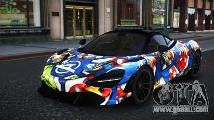 McLaren 720S Jusan S8 for GTA 4