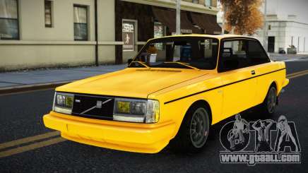 Volvo 242 Pizpazubi for GTA 4