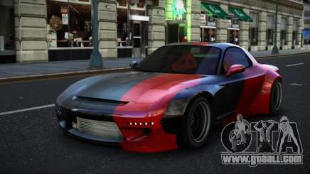 Mazda RX-7 Elmilyn S6 for GTA 4