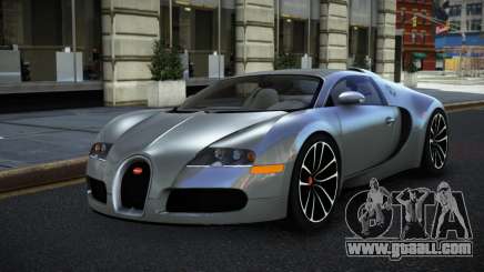 Bugatti Veyron Pecewoza for GTA 4
