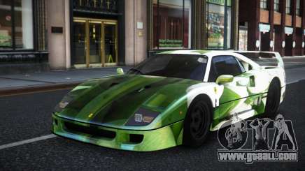 Ferrari F40 Stinay S5 for GTA 4