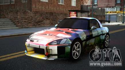 Honda S2000 Rickgel S12 for GTA 4