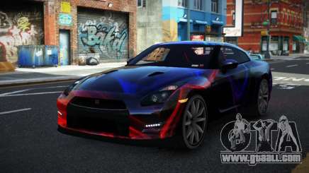 Nissan GT-R Alerick S10 for GTA 4