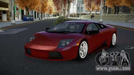 Lamborghini Murcielago Fusomibuc for GTA 4