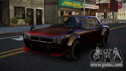 Nissan Skyline Attana for GTA 4