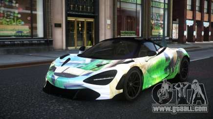 McLaren 720S Jusan S13 for GTA 4