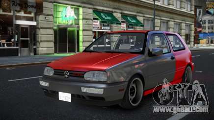 Volkswagen Golf Wusid for GTA 4