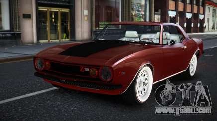 Chevrolet Camaro Bapuvicit for GTA 4