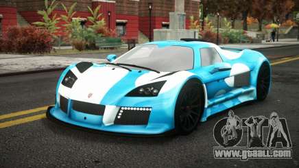 Gumpert Apollo Gefaien S2 for GTA 4