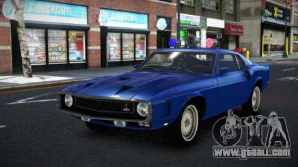 Shelby GT500 Menhaga for GTA 4