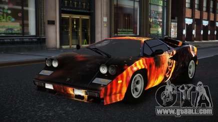 Lamborghini Countach Aireber S12 for GTA 4