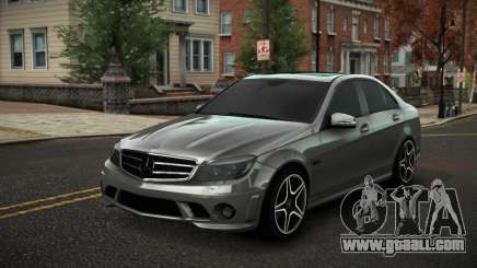 Mercedes-Benz C63 AMG Wuxumij for GTA 4