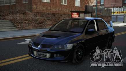 Mitsubishi Lancer Evolution VIII Deasa for GTA 4