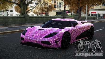 Koenigsegg Agera Ersy S1 for GTA 4