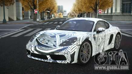 Porsche Cayman Ganbrlie S4 for GTA 4