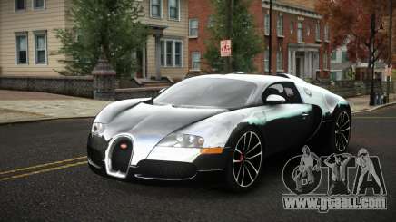 Bugatti Veyron Viafu for GTA 4