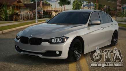 BMW F30 335i for GTA San Andreas