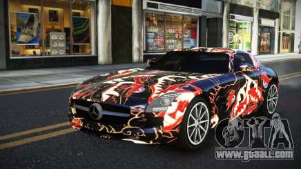 Mercedes-Benz SLS Tuid S2 for GTA 4