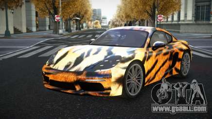 Porsche Cayman Ganbrlie S3 for GTA 4