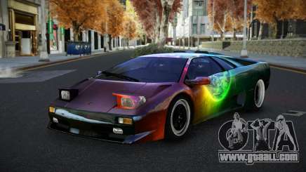 Lamborghini Diablo Olasce S3 for GTA 4