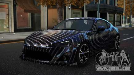 Subaru BRZ Lusem S1 for GTA 4