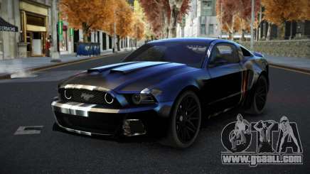 Ford Mustang Lubelia S14 for GTA 4