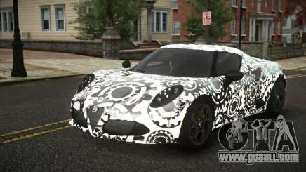 Alfa Romeo 4C Thysteus S9 for GTA 4