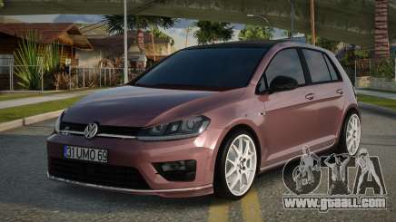 Volkswagen Golf 7 Naviny for GTA San Andreas