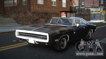 Dodge Charger Bilnavag for GTA 4