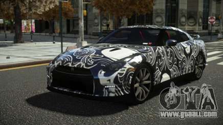 Nissan GT-R Rirez S10 for GTA 4