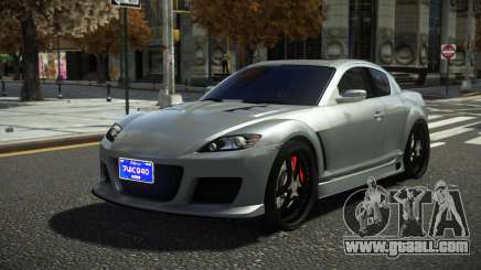 Mazda RX-8 Gopduduba for GTA 4