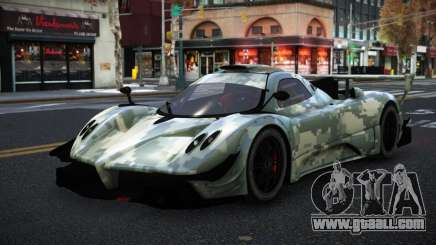 Pagani Zonda Nada S2 for GTA 4