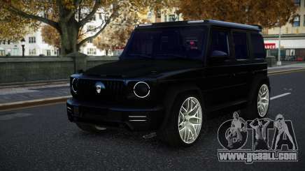 Mercedes-Benz G65 AMG Menezoruh for GTA 4
