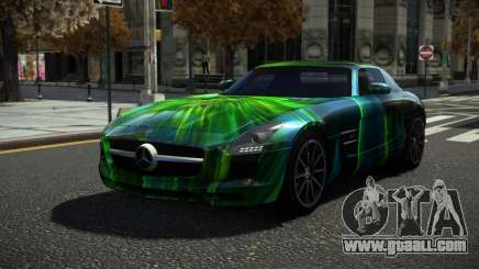 Mercedes-Benz SLS Sater S9 for GTA 4