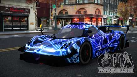 Pagani Zonda Nada S6 for GTA 4