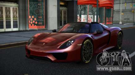 Porsche 918 Cormujejo for GTA 4