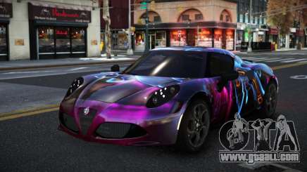 Alfa Romeo 4C Lanra S5 for GTA 4