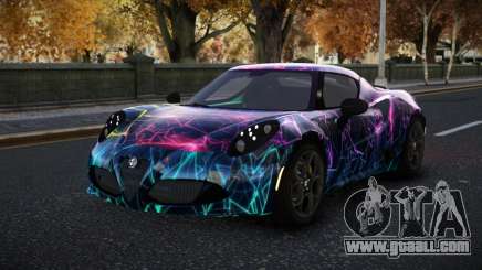 Alfa Romeo 4C Ronzi S2 for GTA 4