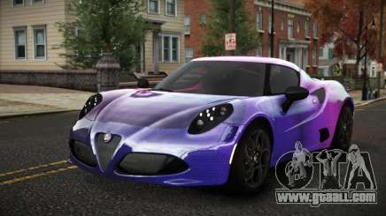 Alfa Romeo 4C Thysteus S8 for GTA 4