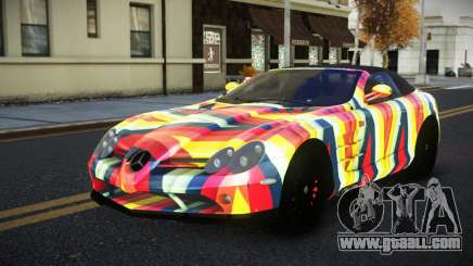 Mercedes-Benz SLR Danbe S10 for GTA 4