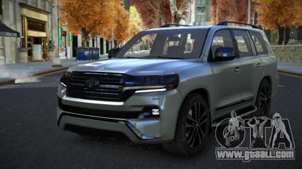 Toyota Land Cruiser Akun for GTA 4