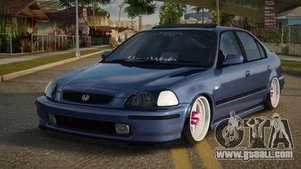 Honda Civic Kanalia for GTA San Andreas