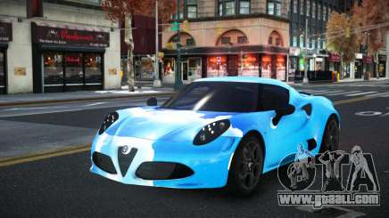 Alfa Romeo 4C Lanra S11 for GTA 4