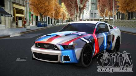 Ford Mustang Lubelia S4 for GTA 4