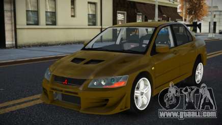 Mitsubishi Lancer Evolution VII Bocgan for GTA 4