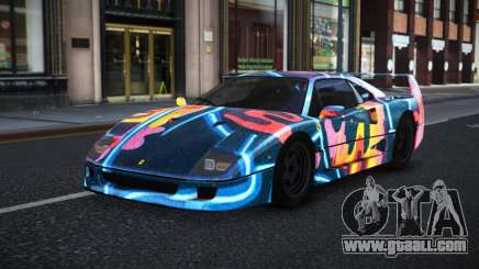 Ferrari F40 Stinay S1 for GTA 4