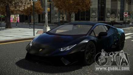 Lamborghini Huracan Nicana S5 for GTA 4