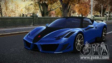 Ferrari 458 Neige for GTA 4