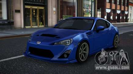 Subaru BRZ Jultiy for GTA 4