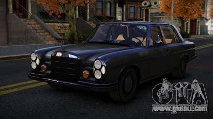 Mercedes-Benz 300Sel Duxajov for GTA 4